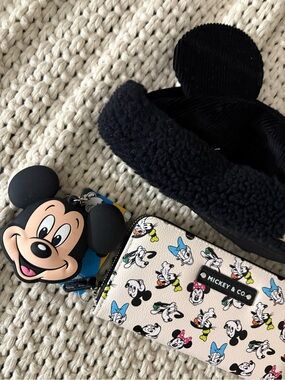 Mickey and friends Wallet